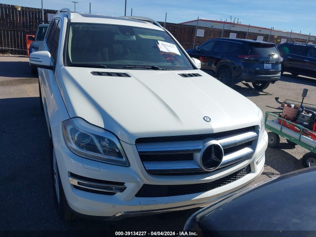 Mercedes-Benz Gl 450 4matic 2014 4JGDF7CE7EA319540 Image 12
