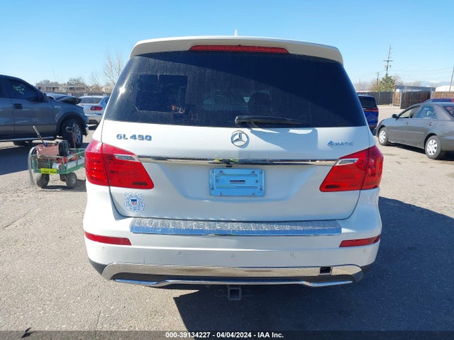 Mercedes-Benz Gl 450 4matic 2014 4JGDF7CE7EA319540 Image 16