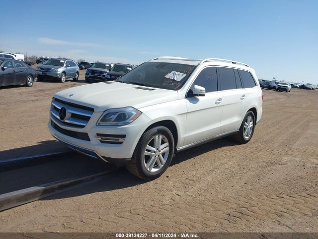 Mercedes-Benz Gl 450 4matic 2014 4JGDF7CE7EA319540 Image 2