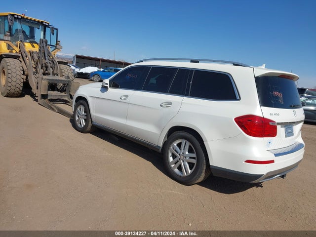 Mercedes-Benz Gl 450 4matic 2014 4JGDF7CE7EA319540 Image 3