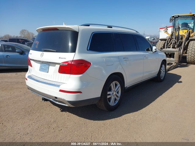Mercedes-Benz Gl 450 4matic 2014 4JGDF7CE7EA319540 Image 4