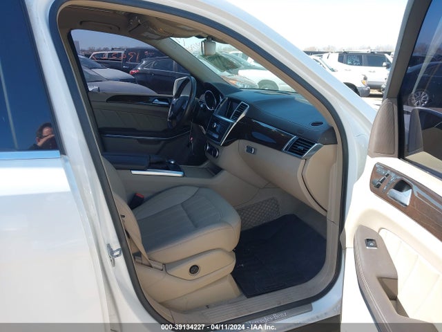 Mercedes-Benz Gl 450 4matic 2014 4JGDF7CE7EA319540 Image 5