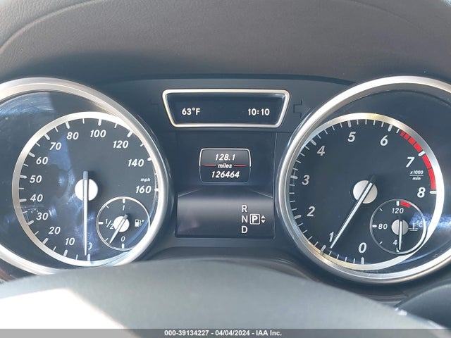 Mercedes-Benz Gl 450 4matic 2014 4JGDF7CE7EA319540 Image 7