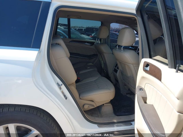 Mercedes-Benz Gl 450 4matic 2014 4JGDF7CE7EA319540 Image 8