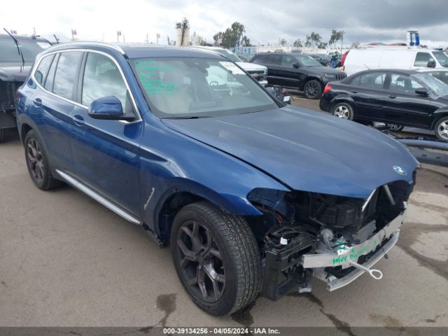 2022 BMW X3 5UX43DP07N9N06271