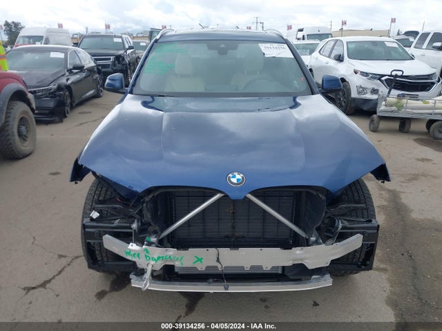 BMW X3 Sdrive30i 2022 5UX43DP07N9N06271 Image 13