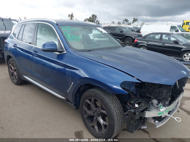 BMW X3 Sdrive30i 2022 5UX43DP07N9N06271 Image 14