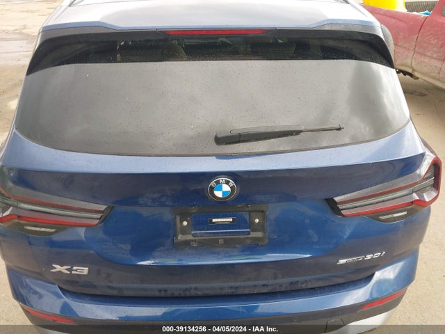 BMW X3 Sdrive30i 2022 5UX43DP07N9N06271 Image 17