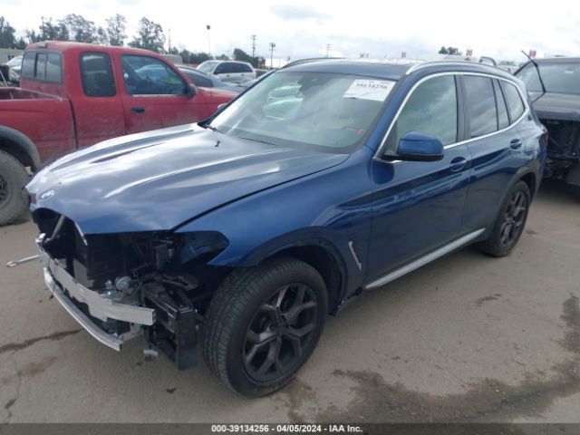 2022 BMW X3 5UX43DP07N9N06271 Photo 1