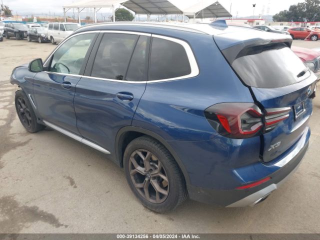 2022 BMW X3 5UX43DP07N9N06271 Photo 2