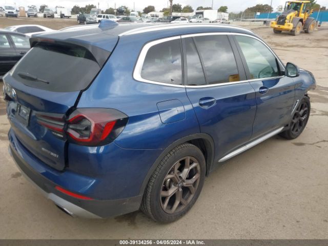 2022 BMW X3 5UX43DP07N9N06271 Photo 3