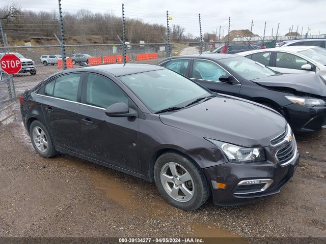Chevrolet Cruze 1lt Auto 2015 1G1PC5SB3F7213065 головне зображення