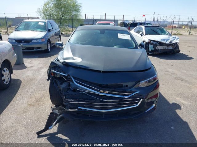 1G1ZD5STXJF130956 Chevrolet MALIBU LT