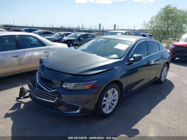1G1ZD5STXJF130956 Chevrolet MALIBU LT