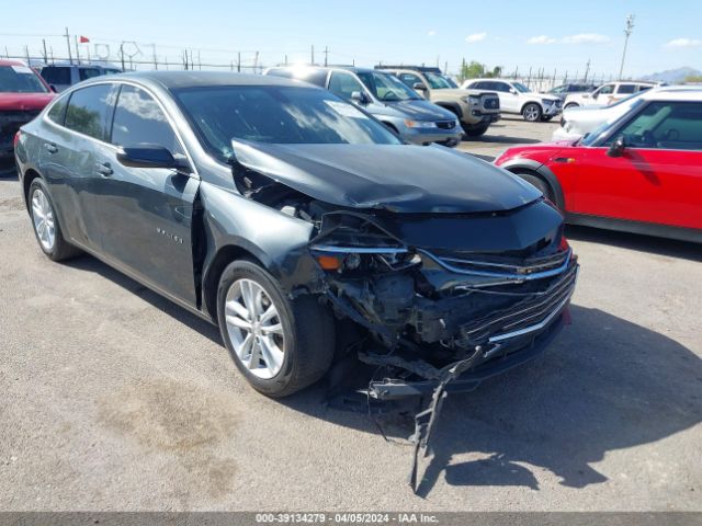 1G1ZD5STXJF130956 Chevrolet MALIBU LT