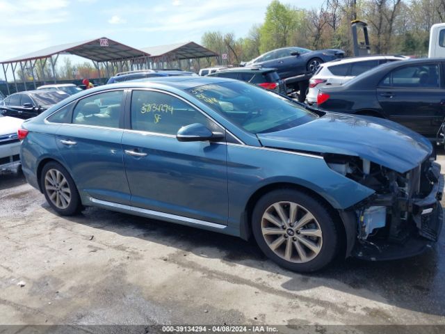 5NPE34AF5HH580254 Hyundai Sonata Limited