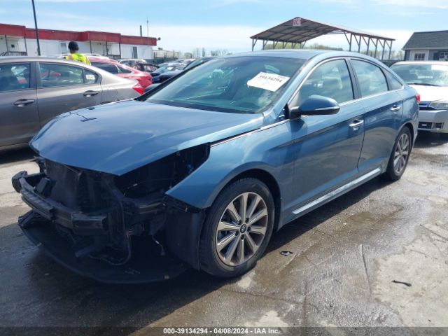 5NPE34AF5HH580254 Hyundai Sonata Limited