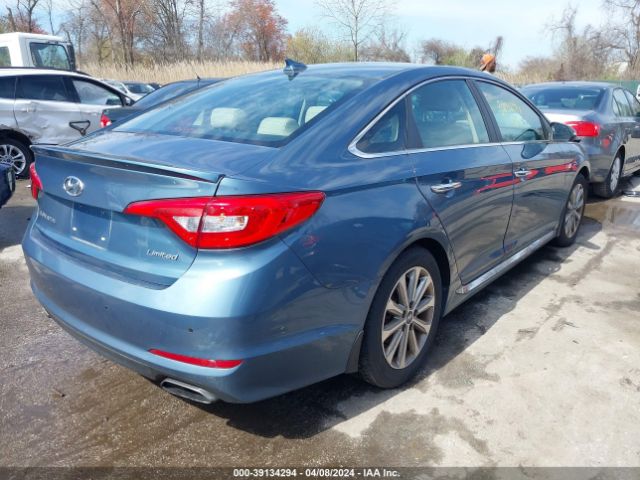 5NPE34AF5HH580254 Hyundai Sonata Limited