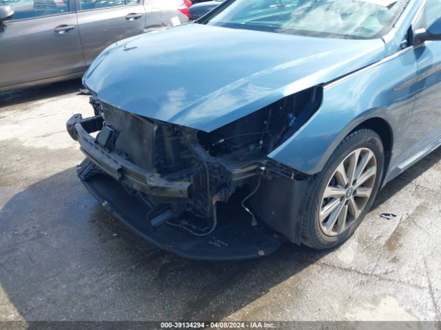 5NPE34AF5HH580254 Hyundai Sonata Limited