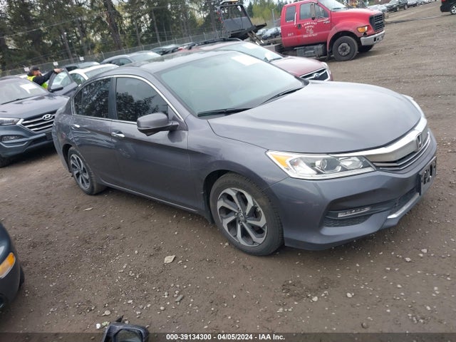 Honda Accord Ex-l 2016 1HGCR2F80GA158288 головне зображення