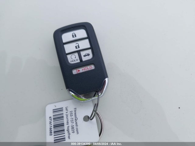 Honda Accord Ex-l 2016 1HGCR2F80GA158288 Image 11