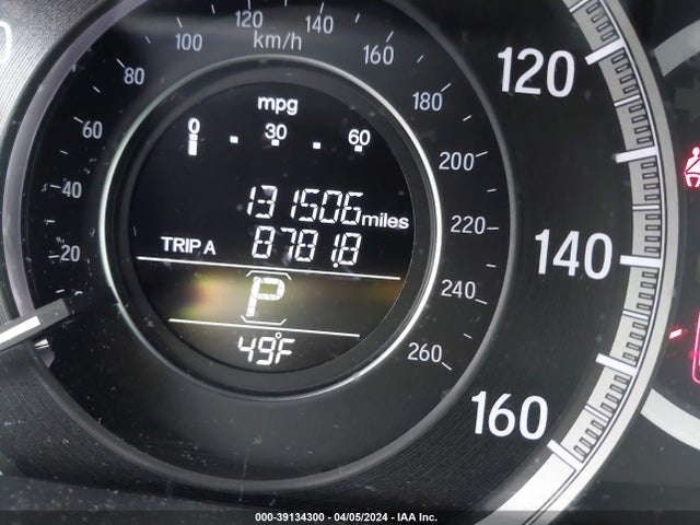 Honda Accord Ex-l 2016 1HGCR2F80GA158288 Image 16