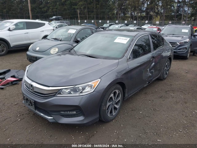 Honda Accord Ex-l 2016 1HGCR2F80GA158288 Image 2