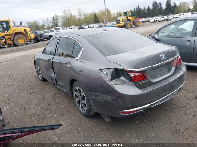 Honda Accord Ex-l 2016 1HGCR2F80GA158288 Image 3