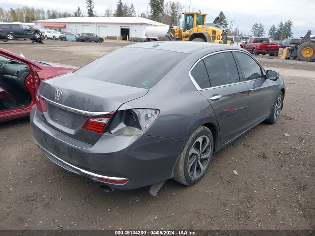 Honda Accord Ex-l 2016 1HGCR2F80GA158288 Image 4