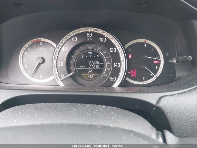 Honda Accord Ex-l 2016 1HGCR2F80GA158288 Image 7