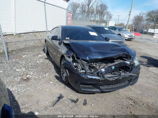 2013 BMW 650I GRAN COUPE WBA6B4C57DD098247