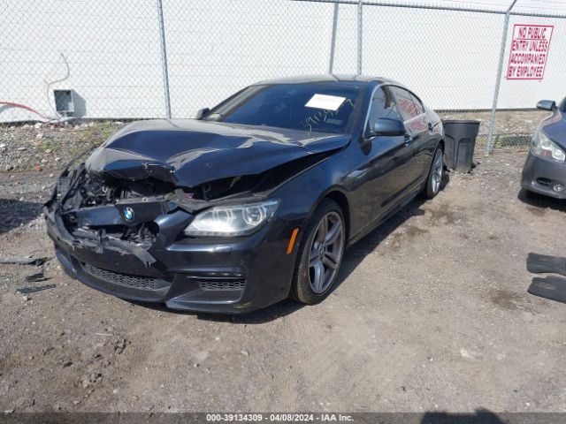 2013 BMW 650I GRAN COUPE WBA6B4C57DD098247 Photo 1