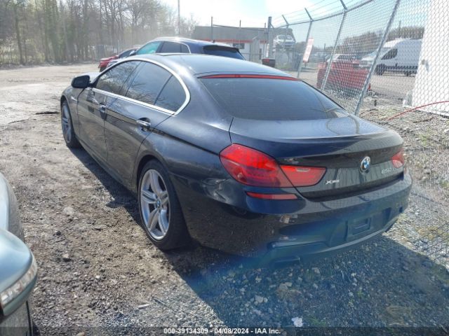 2013 BMW 650I GRAN COUPE WBA6B4C57DD098247 Photo 2