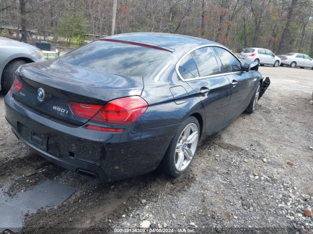 2013 BMW 650I GRAN COUPE WBA6B4C57DD098247 Photo 3
