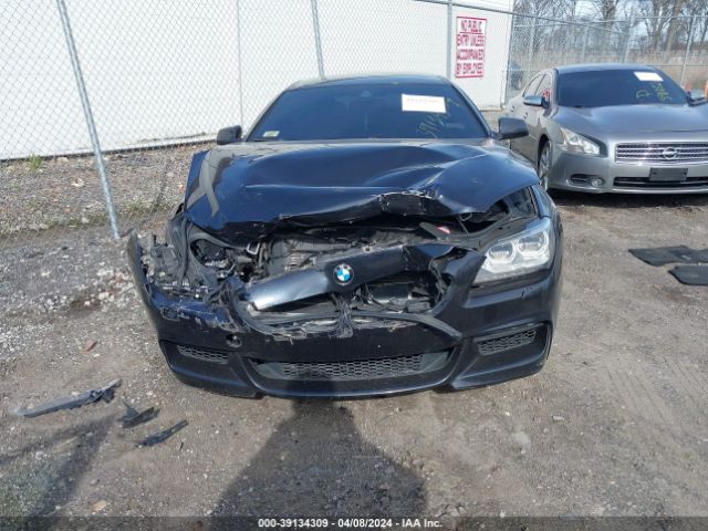 2013 BMW 650I GRAN COUPE WBA6B4C57DD098247 Photo 5