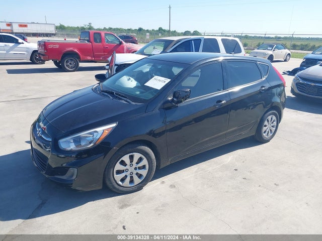 Hyundai ACCENT SE 2017 KMHCT5AE5HU340949 Image 2