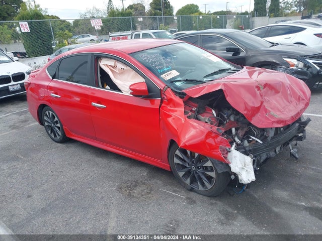 Nissan SENTRA SR 2016 3N1AB7APXGY270715 Image 1