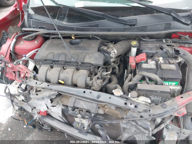 Nissan SENTRA SR 2016 3N1AB7APXGY270715 Image 10