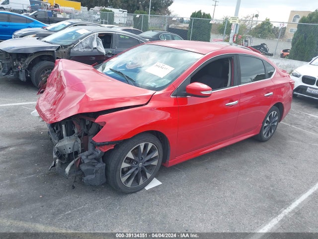 Nissan SENTRA SR 2016 3N1AB7APXGY270715 Image 2