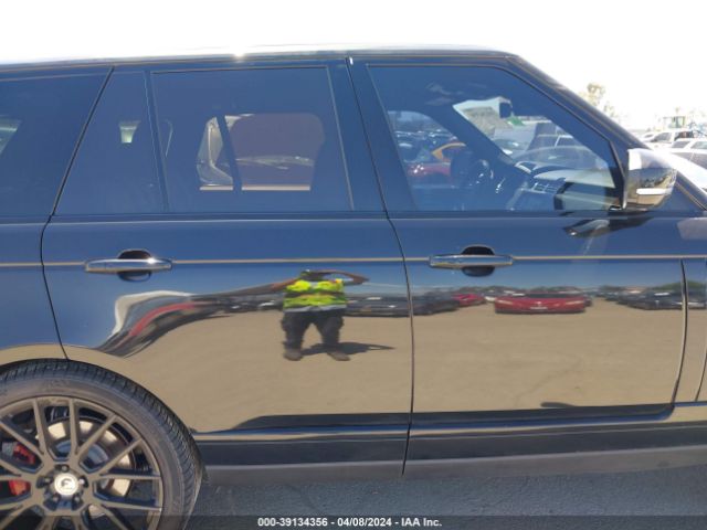 SALGS2EFXGA309943 Land Rover Range Rover 5.0l V8 Supercharged