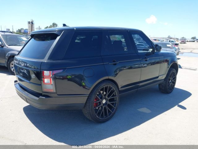 SALGS2EFXGA309943 Land Rover Range Rover 5.0l V8 Supercharged