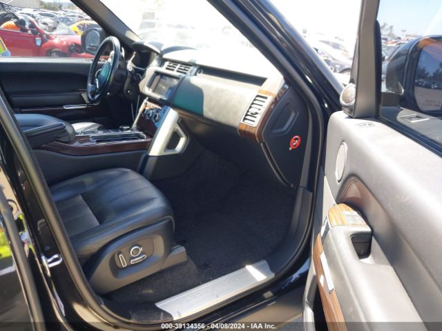 SALGS2EFXGA309943 Land Rover Range Rover 5.0l V8 Supercharged