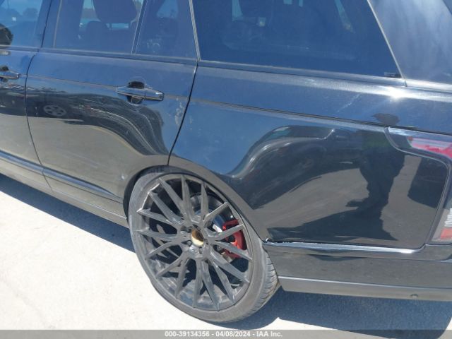SALGS2EFXGA309943 Land Rover Range Rover 5.0l V8 Supercharged