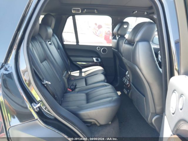 SALGS2EFXGA309943 Land Rover Range Rover 5.0l V8 Supercharged