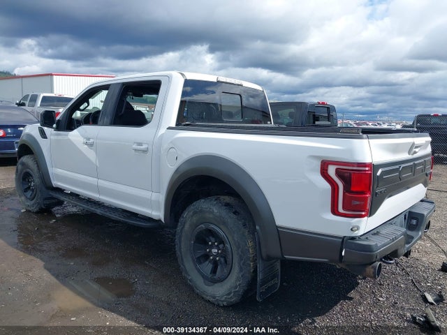Ford F-150 Raptor 2018 1FTFW1RG8JFC72972 Image 3