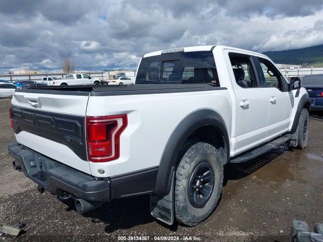 Ford F-150 Raptor 2018 1FTFW1RG8JFC72972 Image 4
