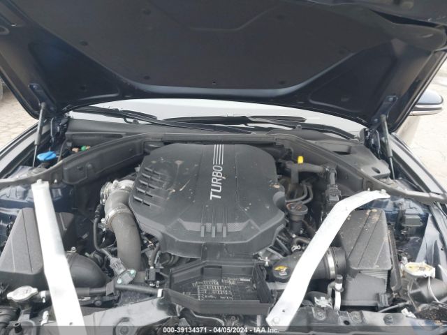 KMTG74LE8MU074405 Genesis G70 3.3t Awd