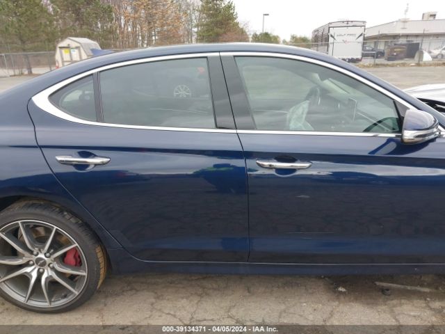 KMTG74LE8MU074405 Genesis G70 3.3t Awd