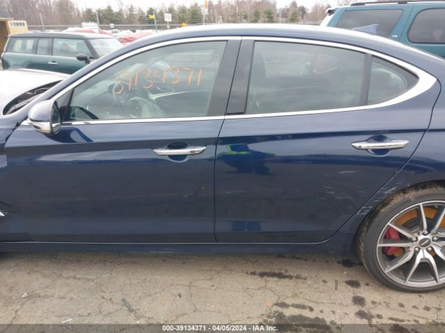 KMTG74LE8MU074405 Genesis G70 3.3t Awd