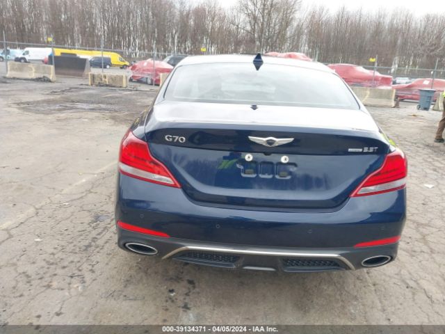 KMTG74LE8MU074405 Genesis G70 3.3t Awd